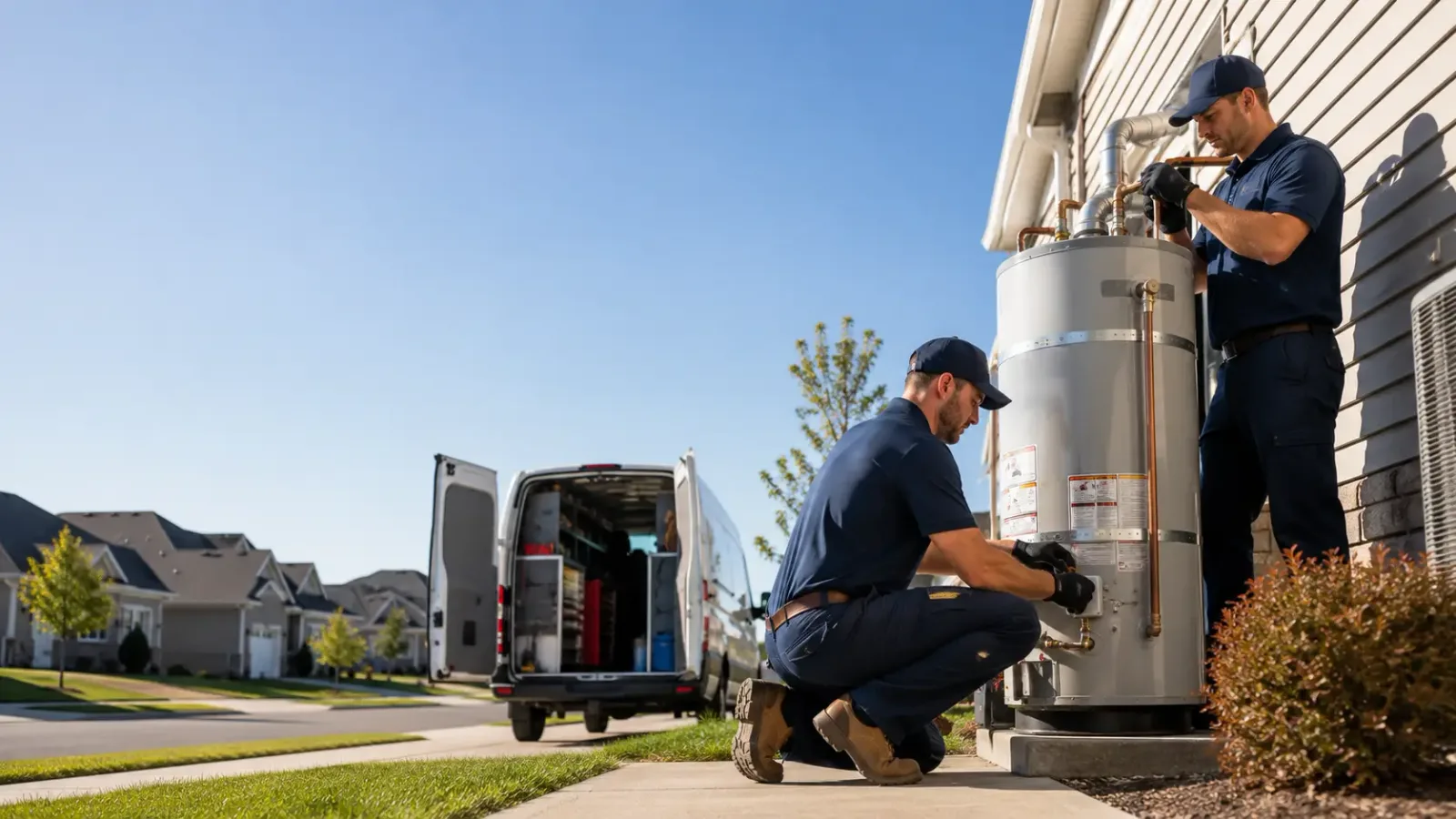 Water Heater Installation in Newtown, PA